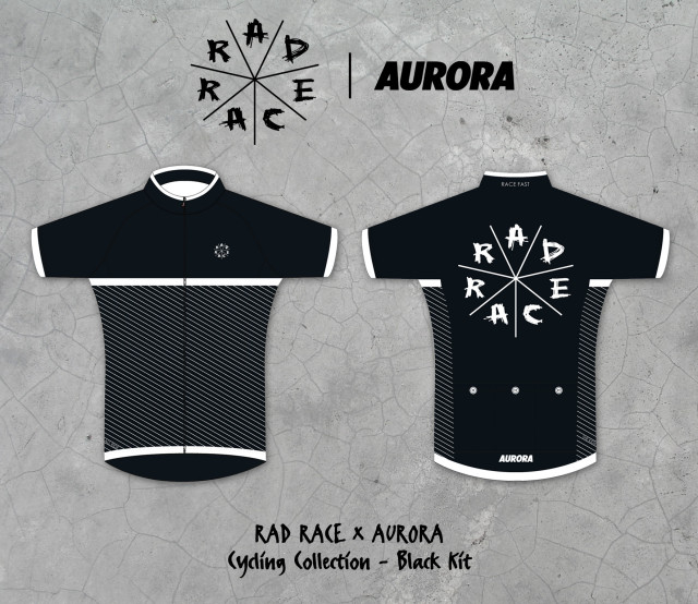 RAD RACE x AURORA Cycling Collection
