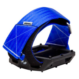Velcro Straps V2 - blue
