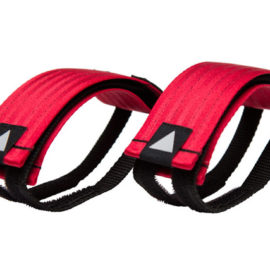 Velcro Straps V1 - red/black