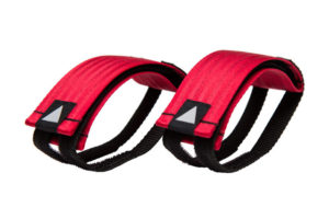 Velcro Straps V1 - red/black