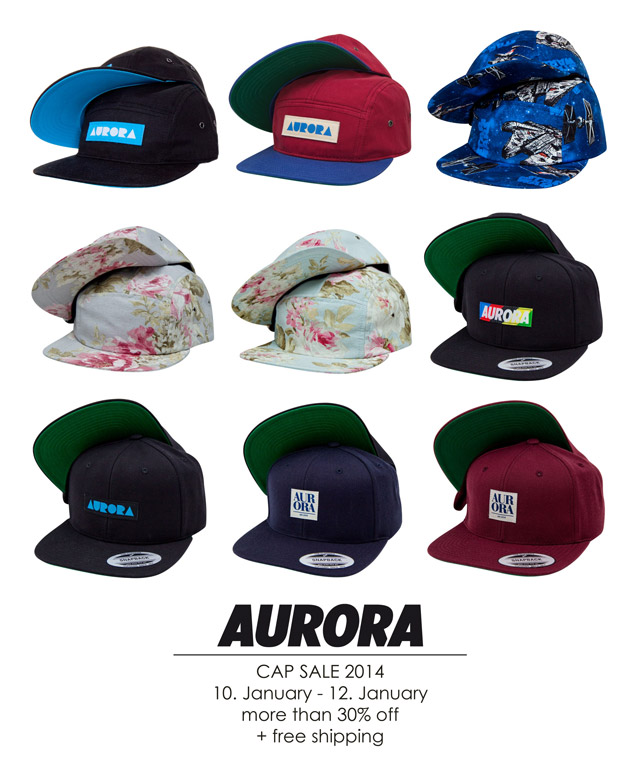 AURORA Cap Sale 2014