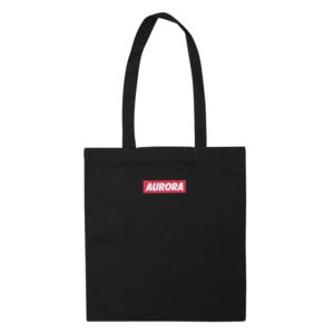 "A" Tote Bag