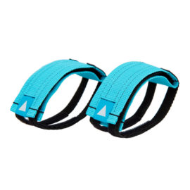 AURORA Velcro Straps - turquoise