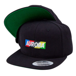 AURORA - Champion Stripes Snapback