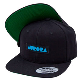 AURORA Logo Snapback Cap