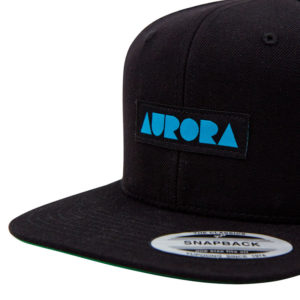 AURORA Logo Snapback Cap