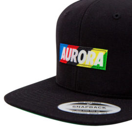 AURORA - Champion Stripes Snapback