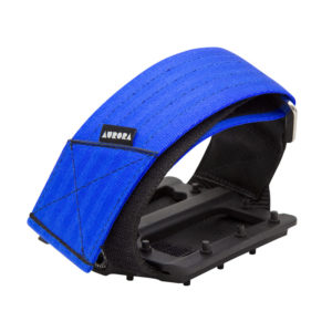 AURORA Velcro Straps V2 - blue/black