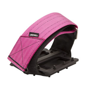 AURORA Velcro Straps V2 - antique pink/black
