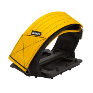 AURORA Velcro Straps V2 - gold yellow/black