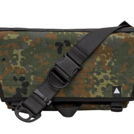 AURORA Compact Messenger Bag Camouflage