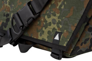 AURORA Compact Messenger Bag Camouflage