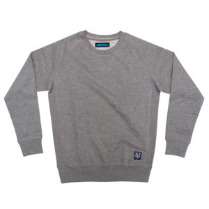 AURORA "Serif" Crewneck